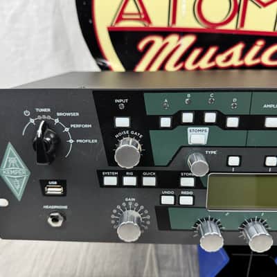 Kemper Amps Profiling Amplifier ( Profiler ) Guitar Amp Modeler Multi-Effects Preamp Rackmount Module - *not a power amp* image 2