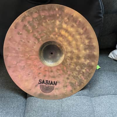 Sabian 20" HHX Evolution Ride Cymbal Dave Weckl - Brilliant image 2
