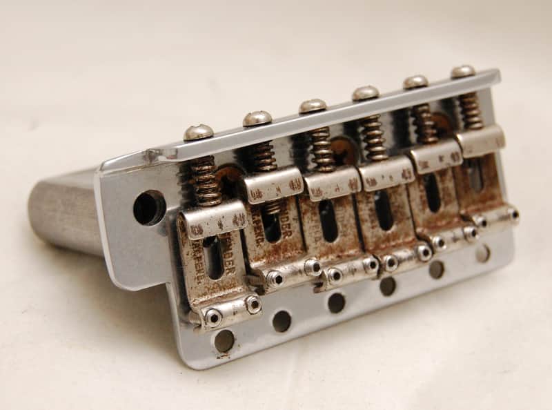 Vintage Original Fender Strat USA 1950s Pre-CBS Bridge image 1