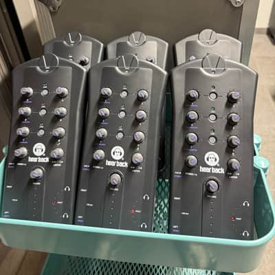Hear Technologies Octo Hub + 6 mixers 2015-2025 - Black/Purple image 4