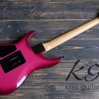Fernandes FR-65 PS Revolver 1987-1990 Purple Sunburst image 12