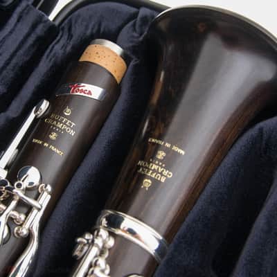 Buffet Crampon Tosca Bb Clarinet | BC1150L-2-0 image 4