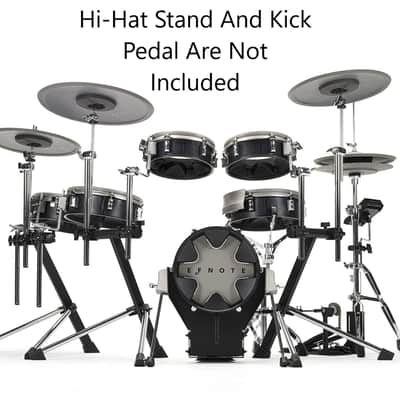 EFNOTE EFNOTE3X 6-Piece Electronic Drum Set - Black Oak image 2