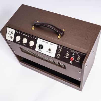 Magnatone Kingston 12-Watt 1x12" Combo- Traditional Brown  " FREE Shipping in the USA" image 2