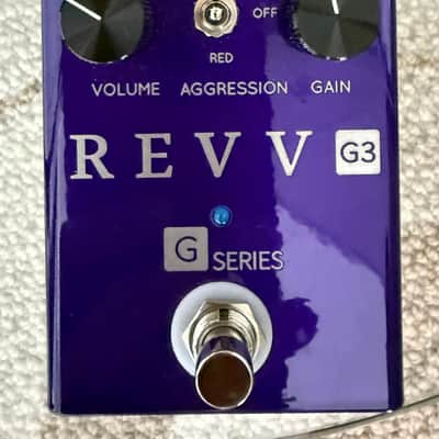 REVV G3 Distortion 2018 - 2021 - Purple image 1