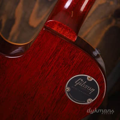 Gibson Custom '59 Les Paul Standard Golden Poppy Burst Murphy Lab Ultra Light Aged image 11