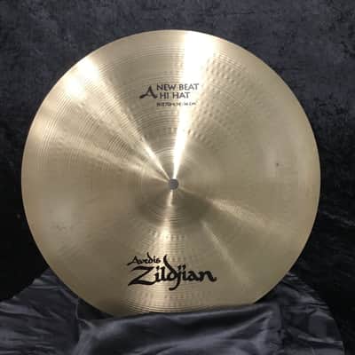 Zildjian 14" A Series New Beat Hi-Hat Cymbals (Pair) 1982 - 2012 - Traditional image 2