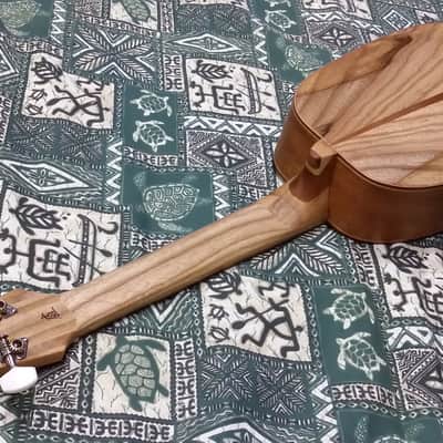 E.L. Woodworks Pineapple Tenor Ukulele image 4