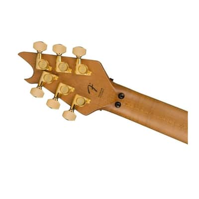 EVH Wolfgang Special QM 6-String Electric Guitar (Right-Handed, Purple Burst) image 5