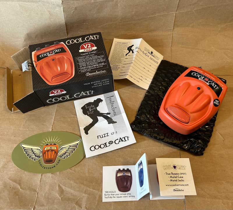 Danelectro Cool Cat Fuzz | Reverb UK