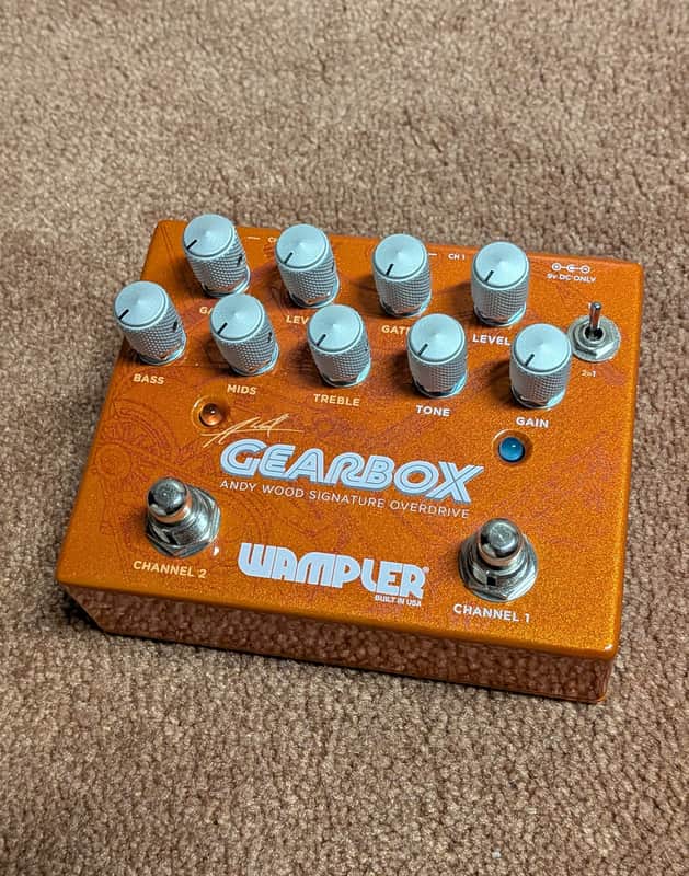 Wampler Gearbox - Andy Wood Signature Overdrive