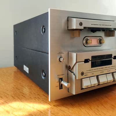 PIONEER CT-F1000 — 3-Head Cassette Deck — Full Restoration Van Hurban Kit (1977-1979) image 5
