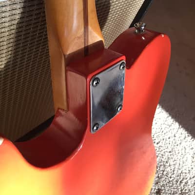Fender Telecaster select build - vintage orange image 7
