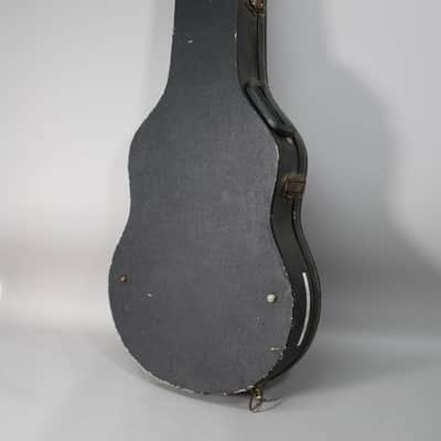 Generic Hollowbody 6120 Sized Black/Red Molded Case image 2