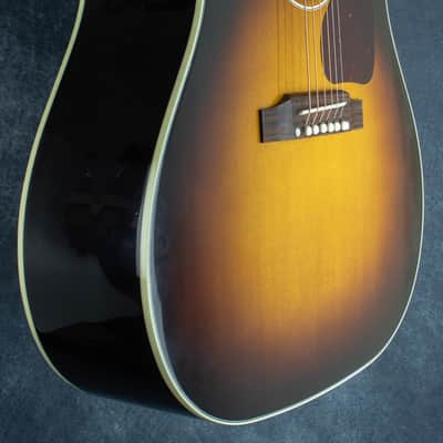 Gibson J45 Standard Vintage Sunburst #21276112 image 4