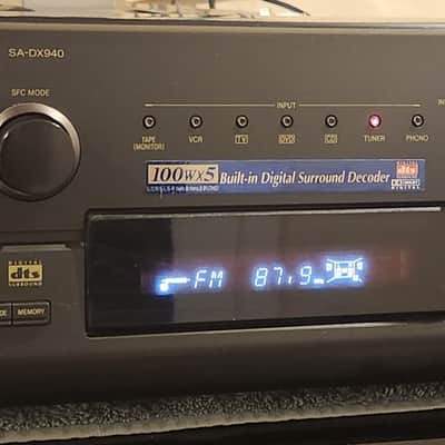 Technics Vintage Technics SA-DX940A/V receiver with Dolby Digital and DTS 1999 image 3