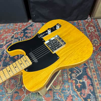*Video* Fender Hybrid 50's Telecaster Butterscotch Blonde Ash - 2020 image 6