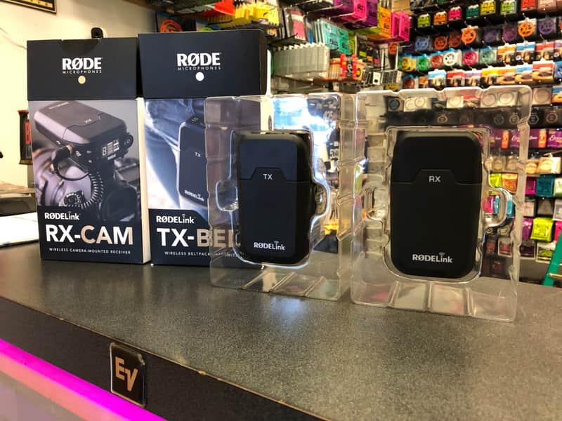 RODE RODELink TX-Belt Wireless Beltpack Transmitter image 1