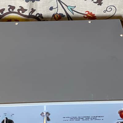 Revolution Recording Redd 47 John Hinson Rare tube preamp EMI Abbey Road replica image 8