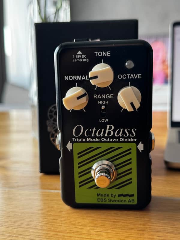 EBS OctaBass Blue Label