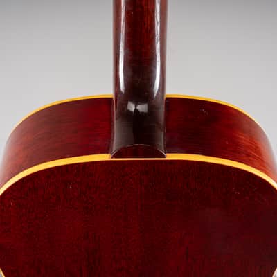 1968 Epiphone FT-79 Texan Cherry Red with Video image 11