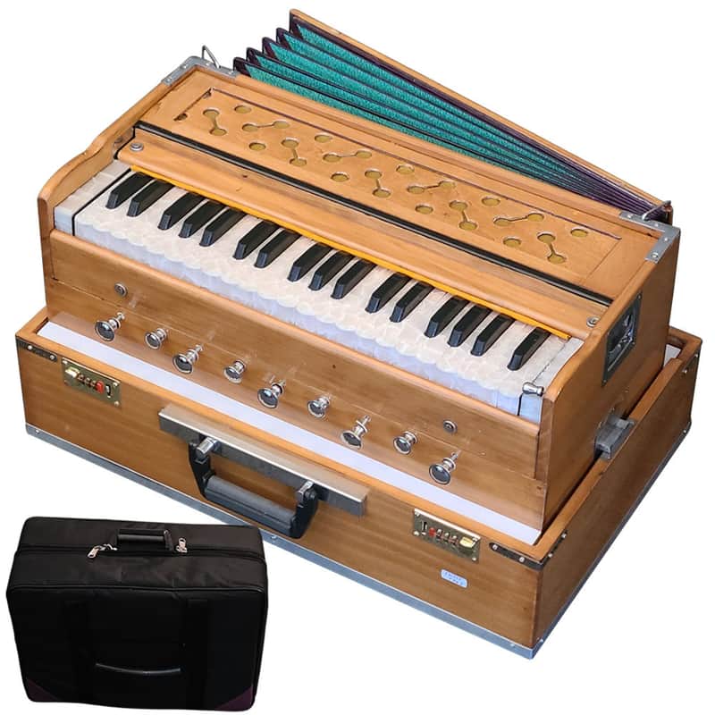 MM Kirtan Deluxe Harmonium image 1