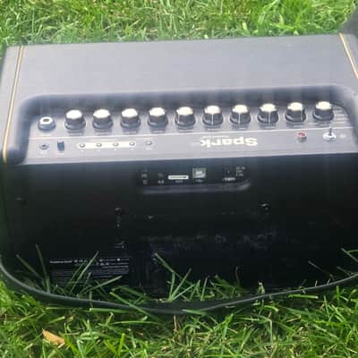 Positive Grid Spark 40 w/carrying case and power supply image 4