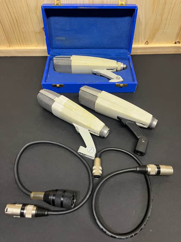 SENNHEISER MD 421 Mics. image 1