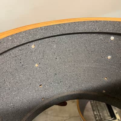 Rogers Big R drum shells Tom’s/bass drum 1980s image 10