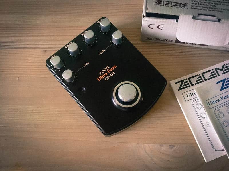 Zoom Ultra Fuzz UF-01 image 1