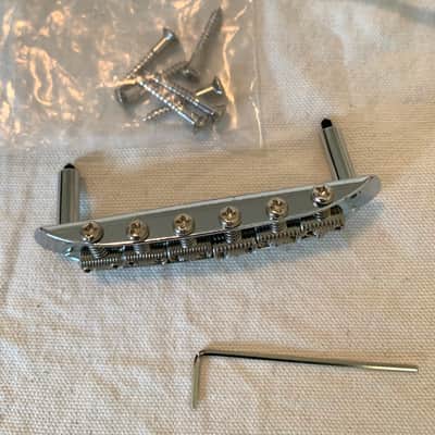 Squier Jaguar Jazzmaster Tremolo/Vibrato w/Arm, and Bridge - Free US Shipping image 7