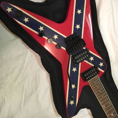 Washburn Funky Munky Dimebag Electric Guitar w/ Case RARE image 7