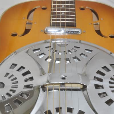 Greco D-800P（DS）Resonator Dark Sunburst Electric Guitar Ref. No 7716 image 5