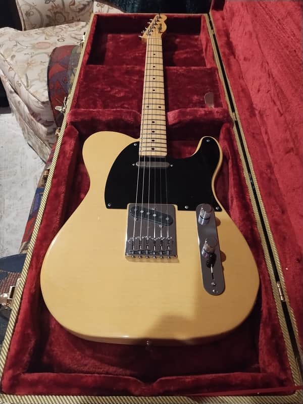 Hedrick Telecaster 2015 - Natural / Blond image 1