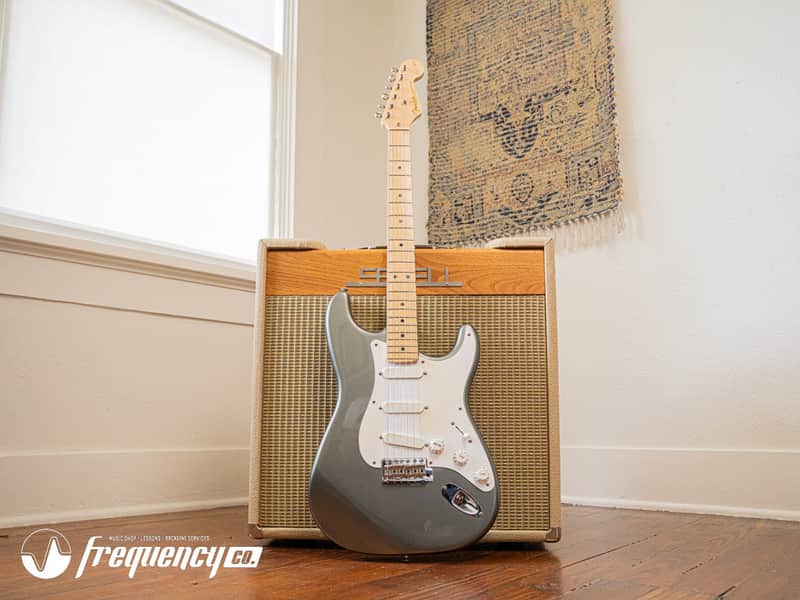Eric Clapton Stratocaster with a Pewter Finish - 1999 image 1