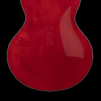 Eastman T486B-RD Thinline, Maple, Seymour Duncan Pickups, Bigsby, Red Finish - NEW image 6