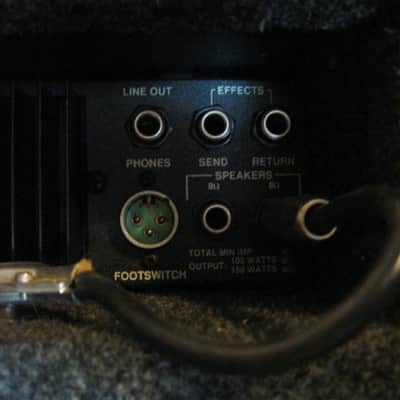 Carvin Pro Bass 150 Combo Bass Amp/amplifier w/ stand image 7