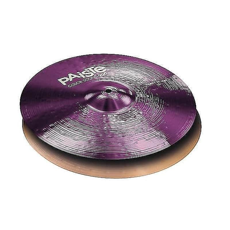 Paiste 14" Color Sound 900 Series Heavy Hi-Hat Cymbals (Pair) image 4