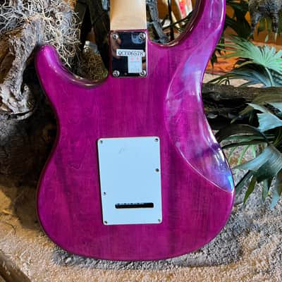 Peavey Raptor Plus EXP in Trans Purple HSS image 13