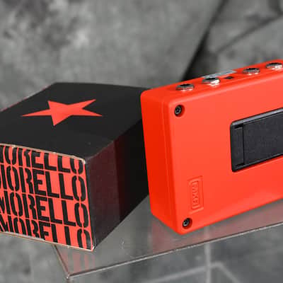 MXR Tom Morello Signature Power 50 Overdrive Pedal w Patch Cable & FREE Same Day Shipping image 2