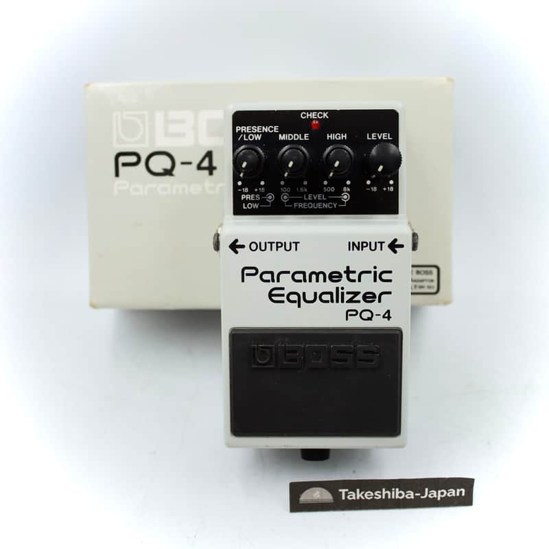 BOSS PQ-4 パラメトリックイコライザー Boss PQ-4 Parametric Equalizer | Reverb