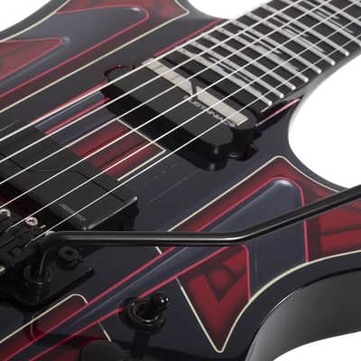 Schecter Avenger FR-S Przym Vespid Metallic Red image 5