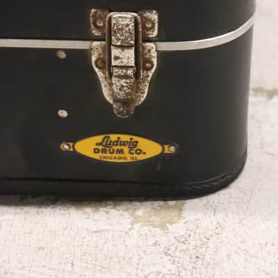 Ludwig 6.5x14 Snare Drum Suitcase Vintage 1960's image 8