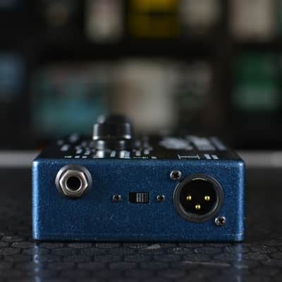 BluGuitar BluBox Speaker Emulator 2010s - Blue image 3