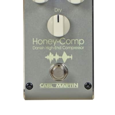 Carl Martin Honey Comp Compressor Pedal, Studio sheen for your tone, preserves your dynamics! image 7