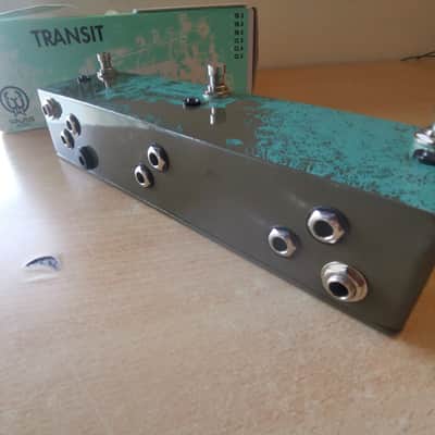 Walrus Audio Transit 3 Standard Looper 2022 - Grey / Teal image 11