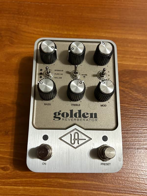 Universal Audio Golden Reverberator
