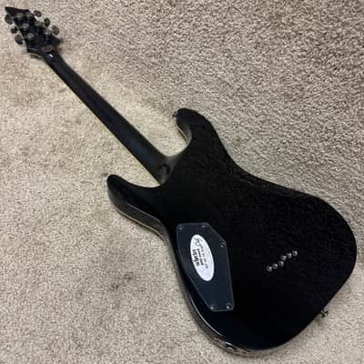 Schecter Blackjack C-1 Gloss Black image 6