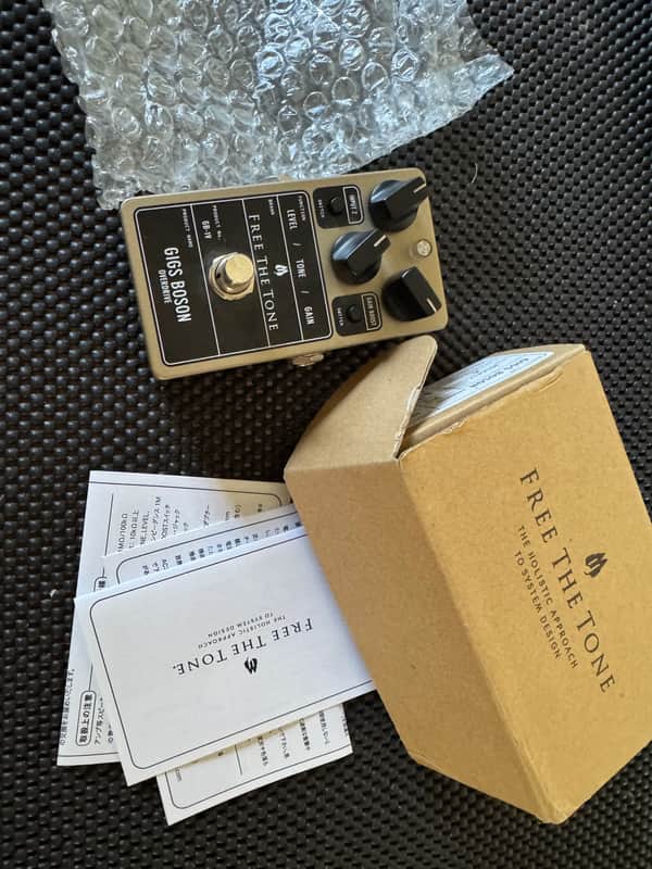 Free The Tone Gigs Boson | Reverb