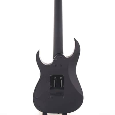 Ibanez RGRB720-BKF Iron Label Black Flat B-stock 3710gr image 14